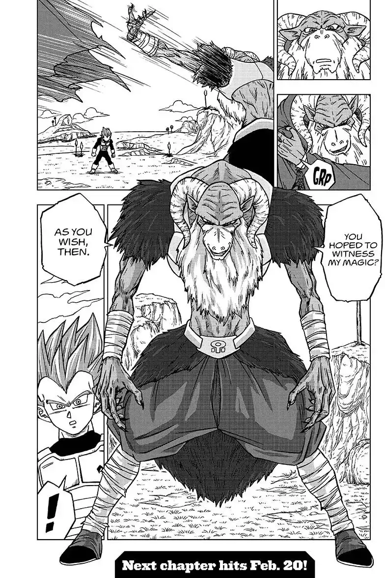 Dragon Ball Super Chapter 44 45